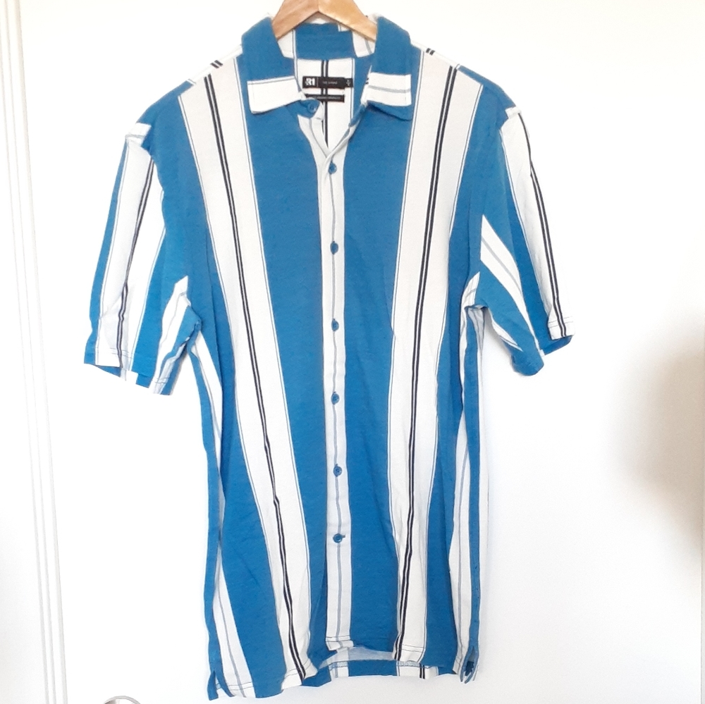Le 31 Par Simons Button Up Golf Shirt